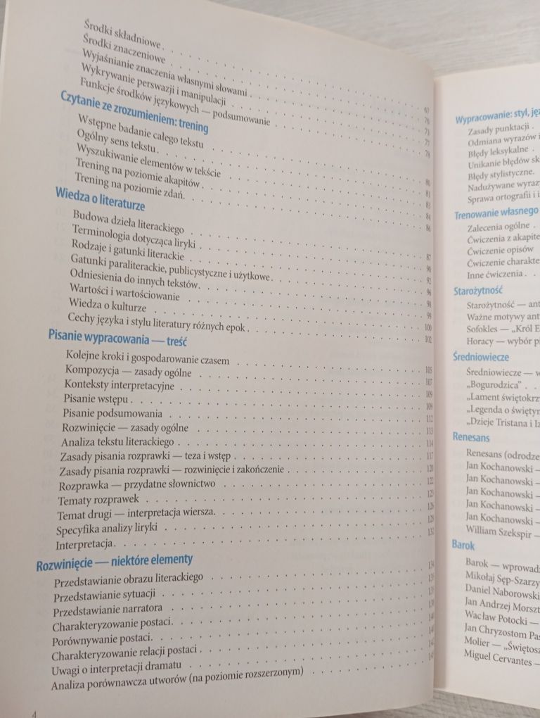 ABC maturzysty. Repetytorium język polski