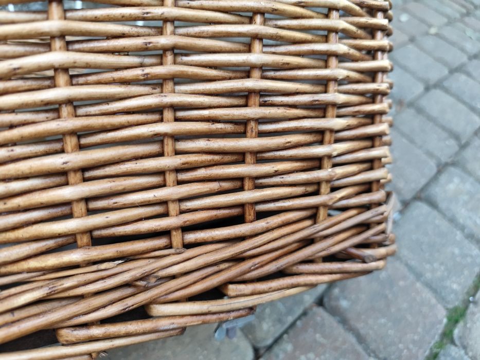 Aumüller solidny kosz na bagażnik rowerowy dla psów do 15 kg