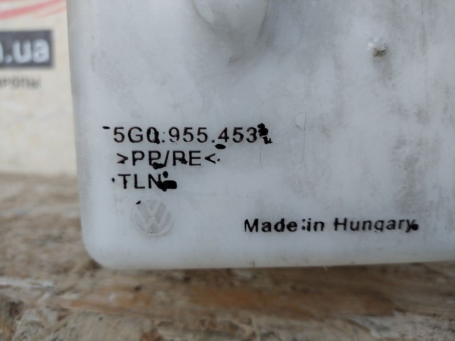 VW Golf 7 VII 2012-2020 Бачок омывателя 5G0955453L / 5G0955448R
