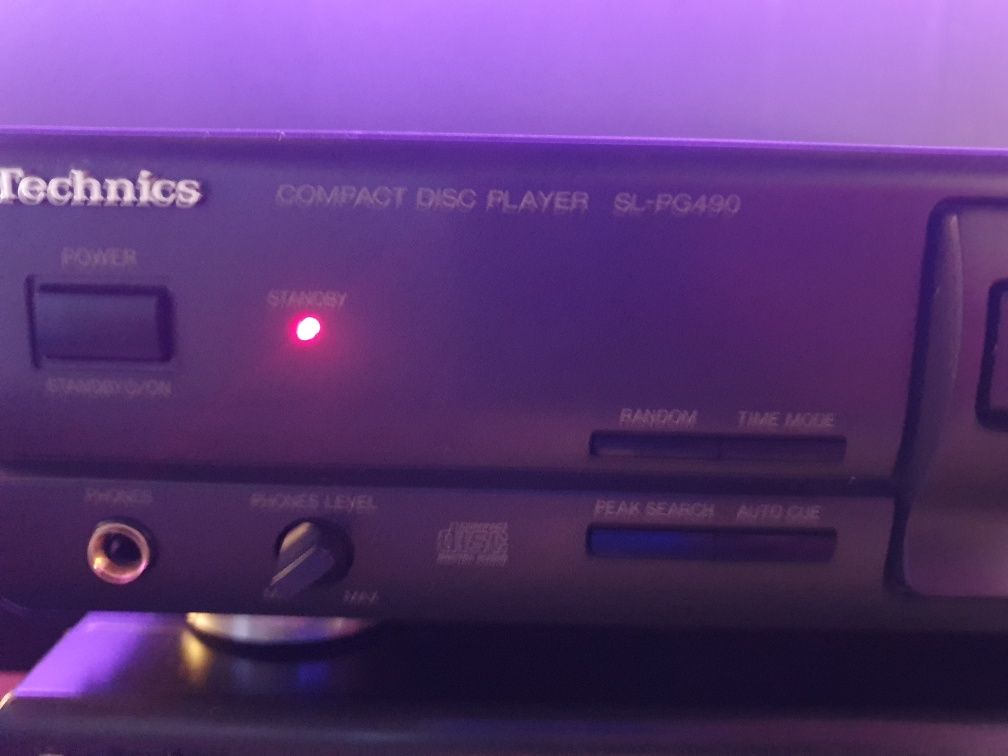 Technics wzmacniacz amplituner SA-EX510