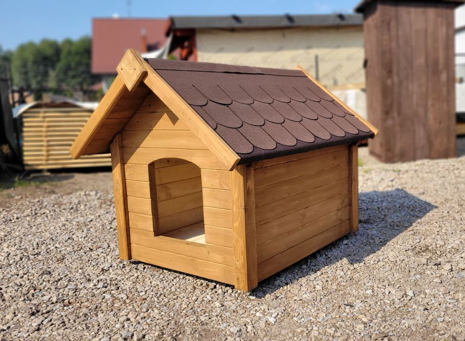 Buda dla psa kojec dla psa boks Legowisko Owczarek Niemiecki