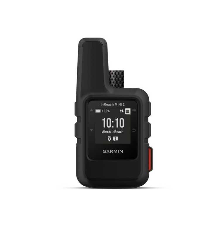 Комунікатор  Garmin inReach Mini 2 Black (010-02602-03)