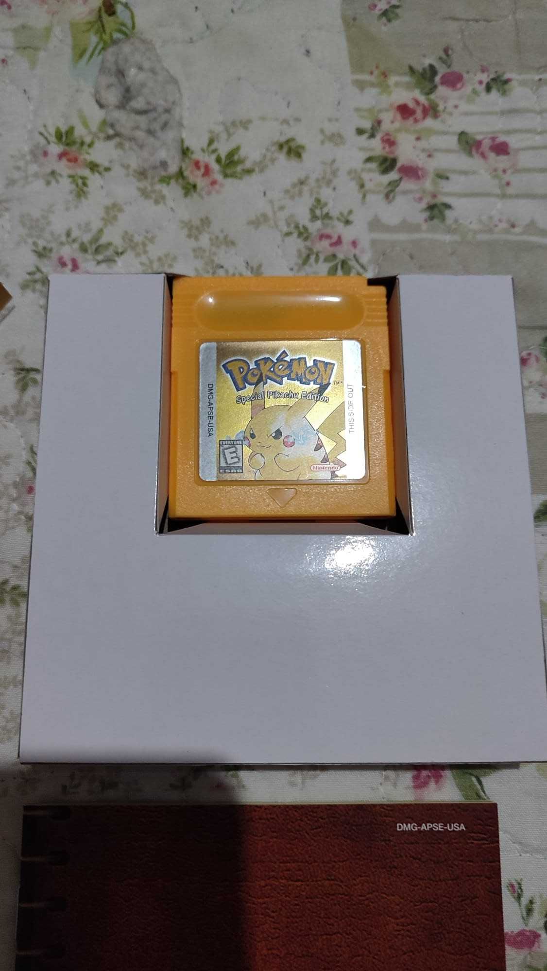 Pokemon Yellow Version