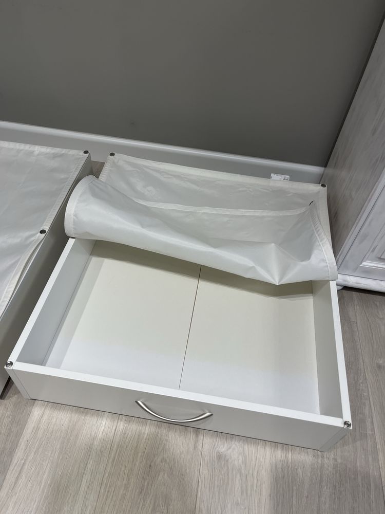 Szuflady pojemnik pod łóżko Ikea