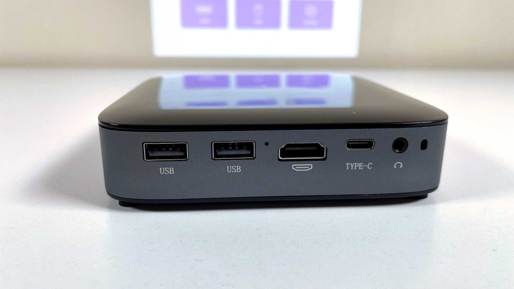 GooDee A2 DLP Wi-Fi Міні проектор 720P з батареєю на 3 години +штатив
