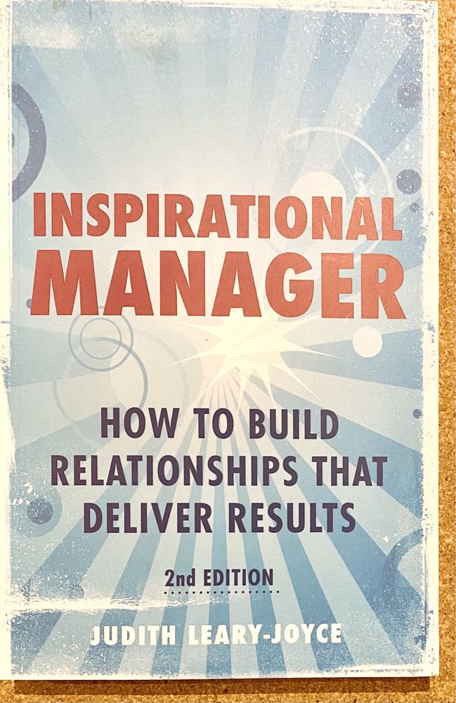 Inspirational Manager 2nd edition / Judith Leary-Joyce