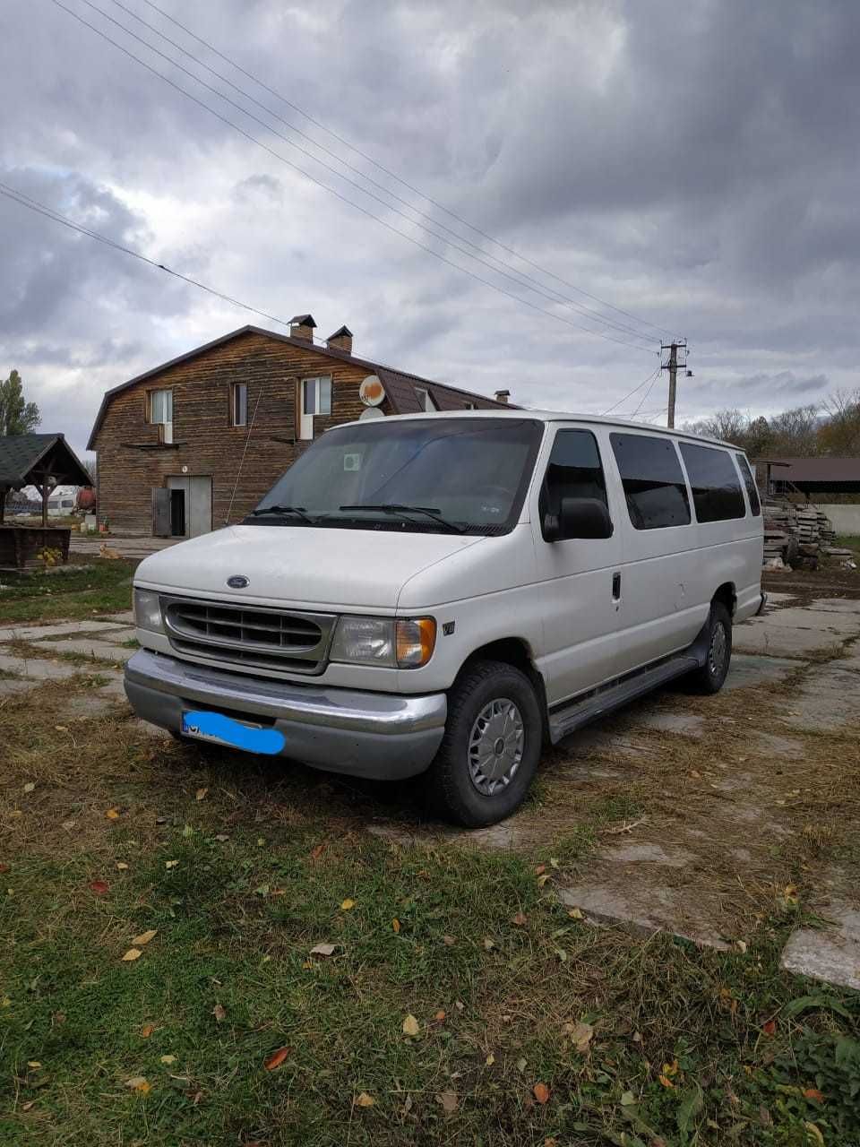 Ford E 350 Econoline