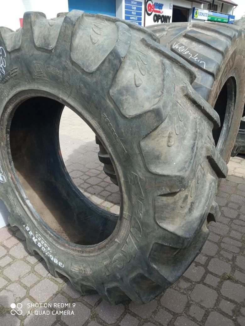 380/85R28(14.9R28) Kleber opona używana rolnicza 
U nas kupisz opony r