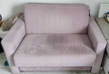 Sofa, amerykana, rozkładana DOMO 2 (Agata meble)