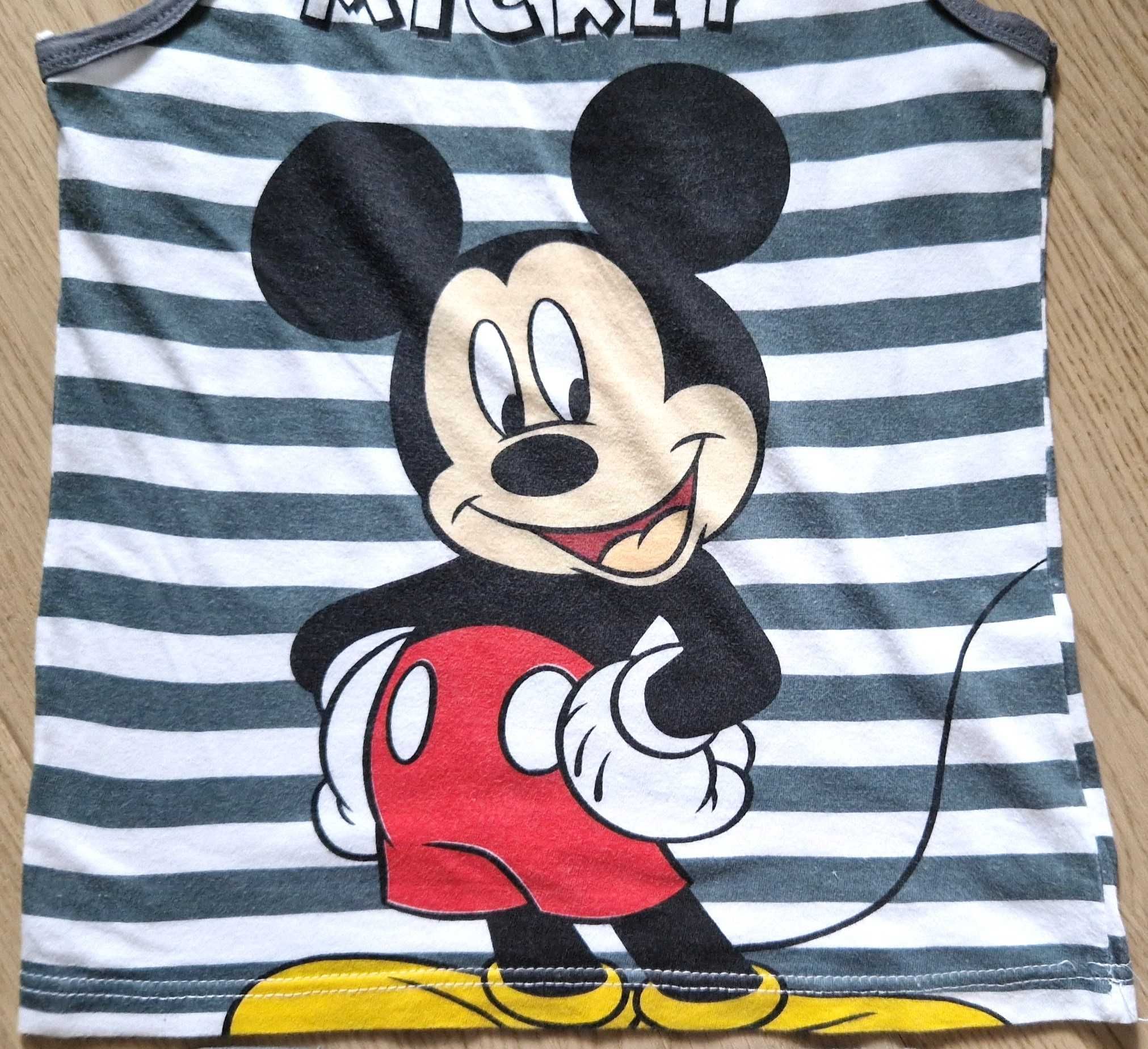 Komplet chłopięcy bluzka + majtki Disney Mickey rozm. 116/122