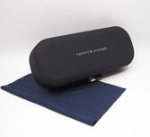 Etui na okulary Tommy Hilfiger + ściereczka