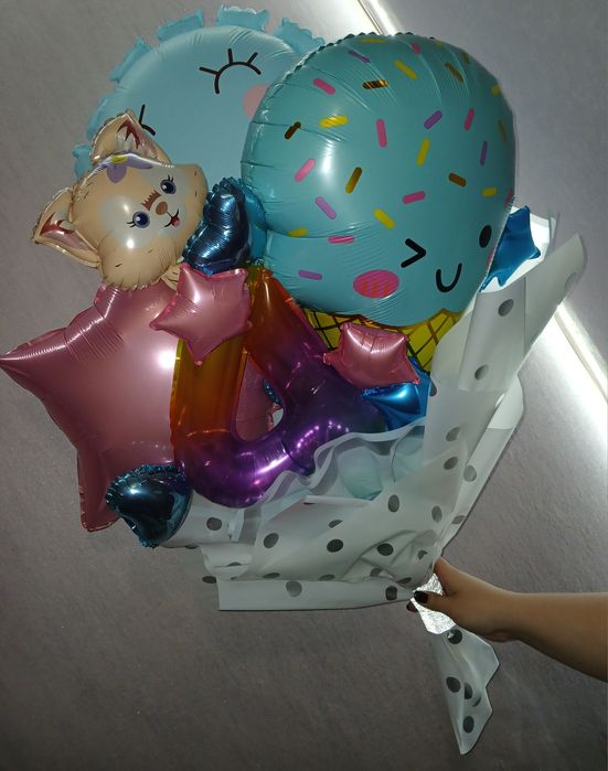 Букеты из шариков