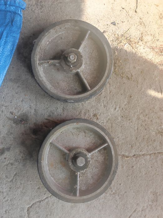 Koła kółka do przyczepki itp 1 szt