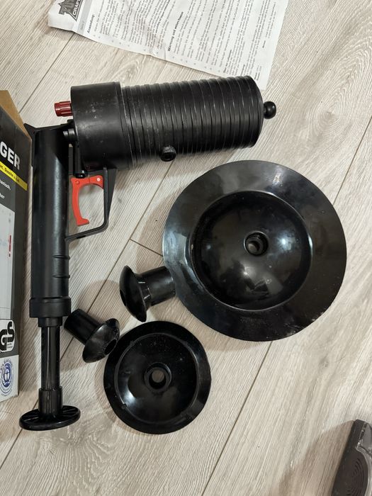 Пістолет для прочищення каналізації Німеччина