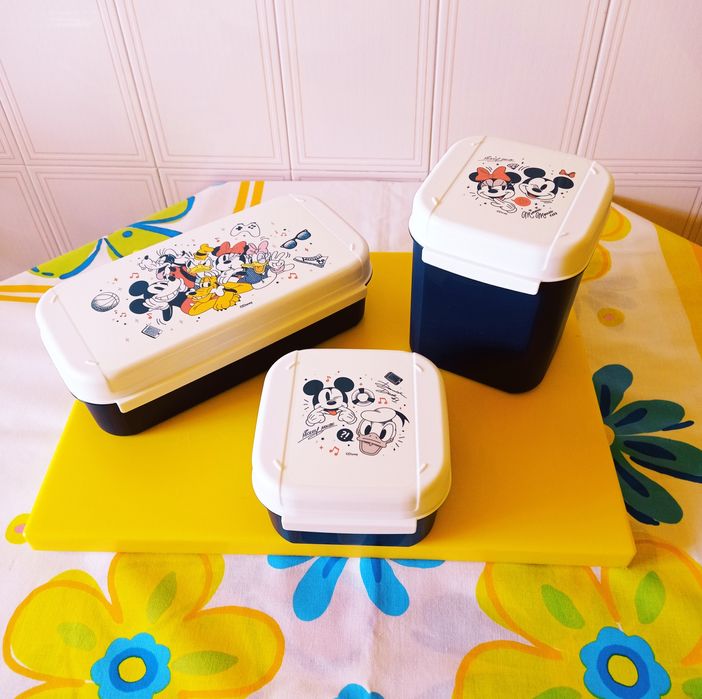 Conjunto Disney Family da Tupperware