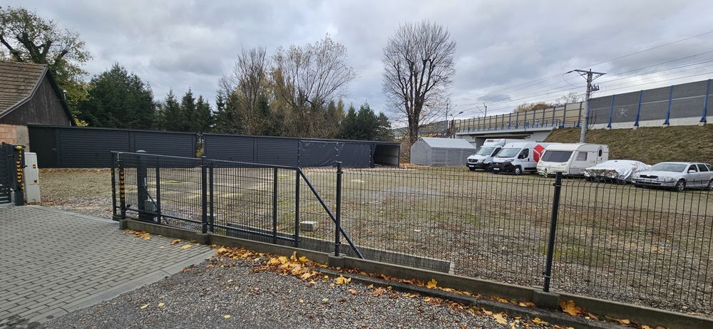 Wynajmę Garaż Wiatę Tarnów z Monitoringiem. Ogrodzony Teren.