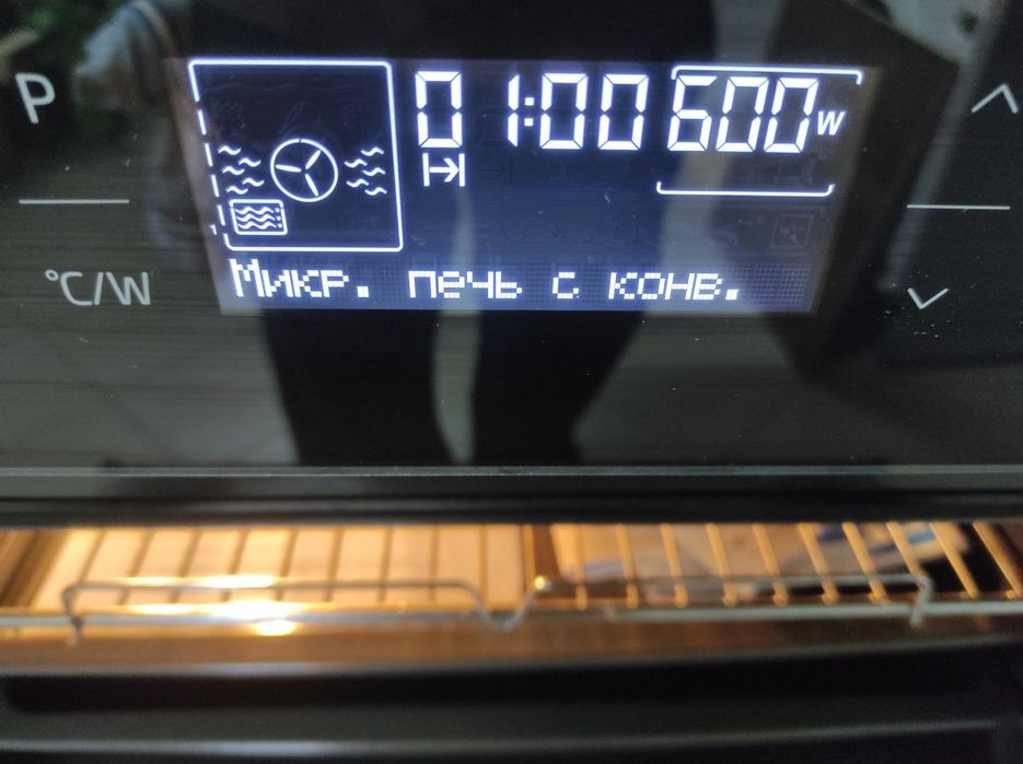 2в1 духовка микроволновка Beko