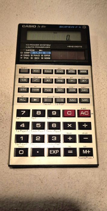 Kalkulator naukowy Casio fx-85v  super stan