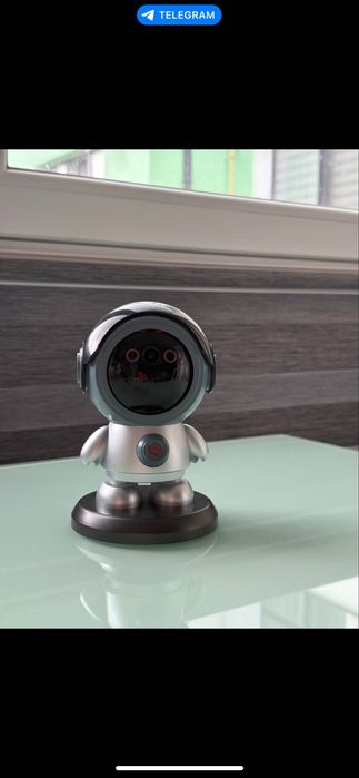 WiFi Відеонягя SmartCamera 1080P, нічне бачення, поворот 360