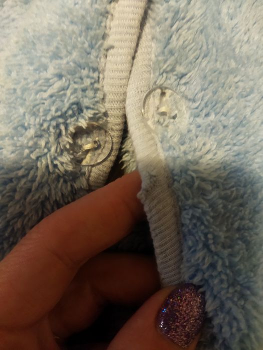 Комбинезон теплый мягкий 0-6 мес.