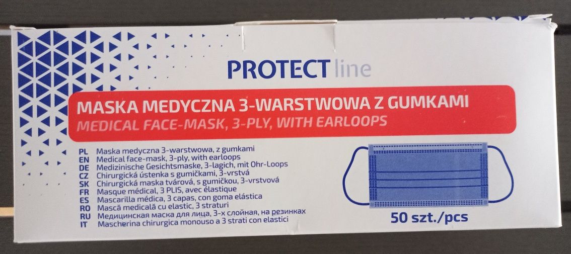 Maseczki ochronne Protect Line