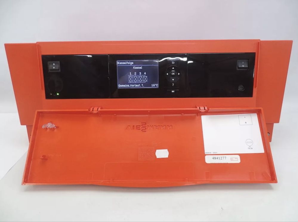 Регулятор котлами viessmann vitotronic 300-k mw2b
