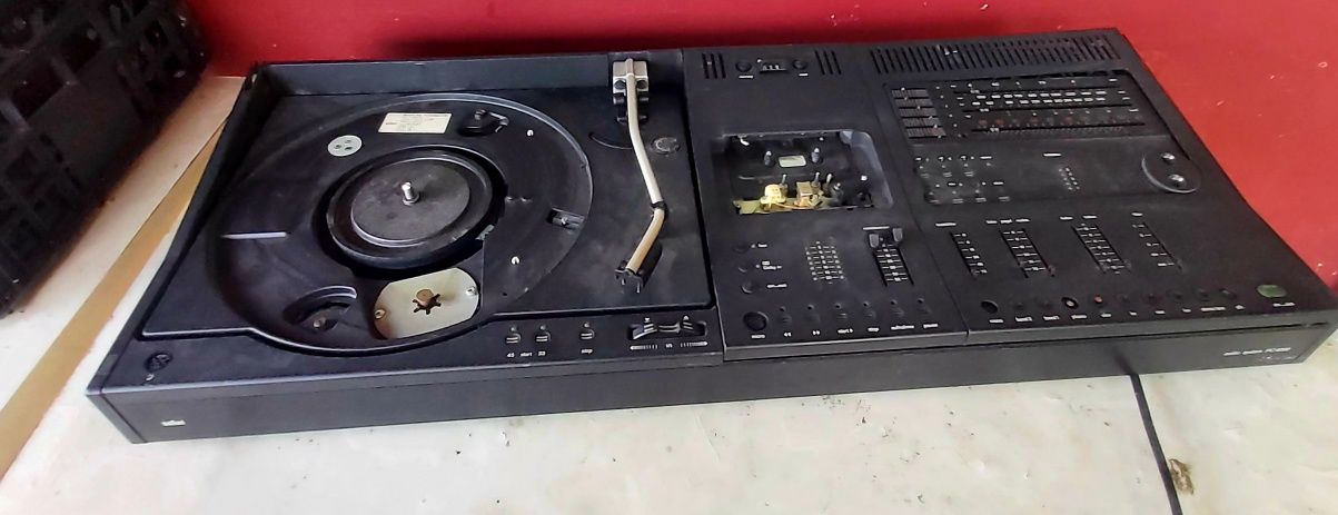 Gramofon Braun audio system PC 4000