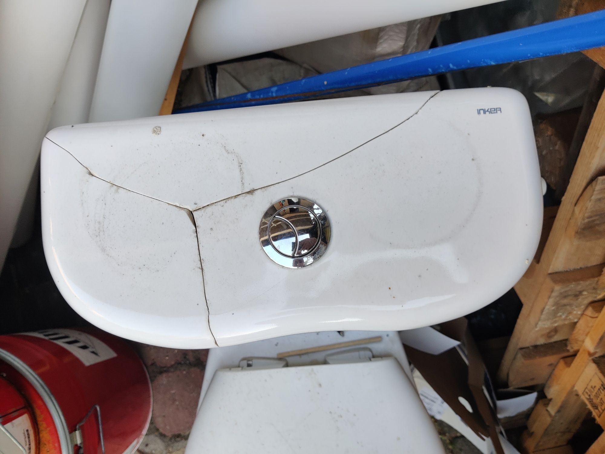 Sedes WC kompakt kompletny