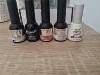 Bases fibra Gel e top Coat 10ml NOVOS
