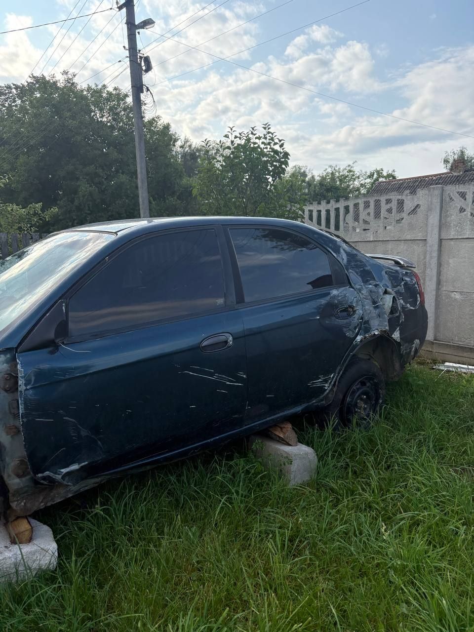Кіа шума 1 покоління