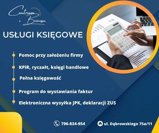 Księgowa | Certyfikowane Biuro Rachunkowe | Usługi księgowe | Księgowy