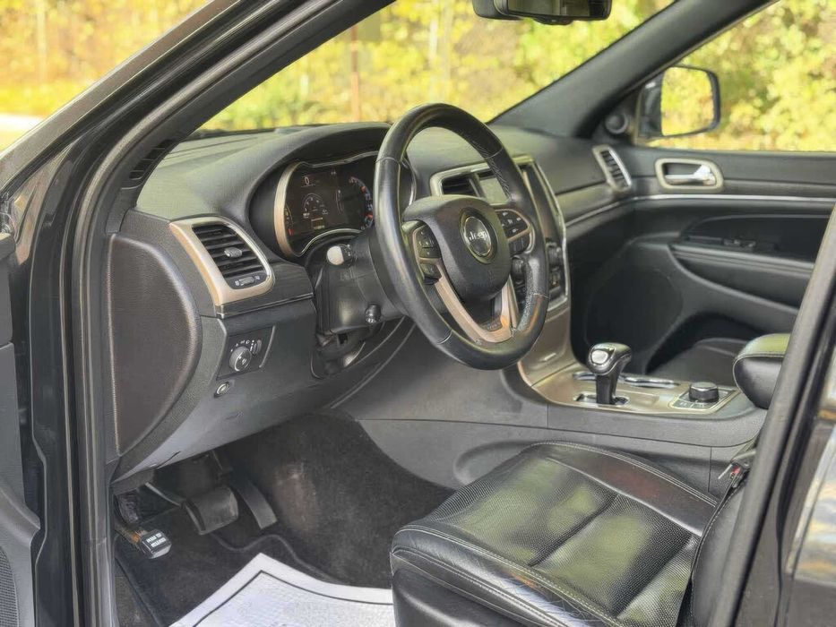 Jeep Grand Cherokee Limited      2015