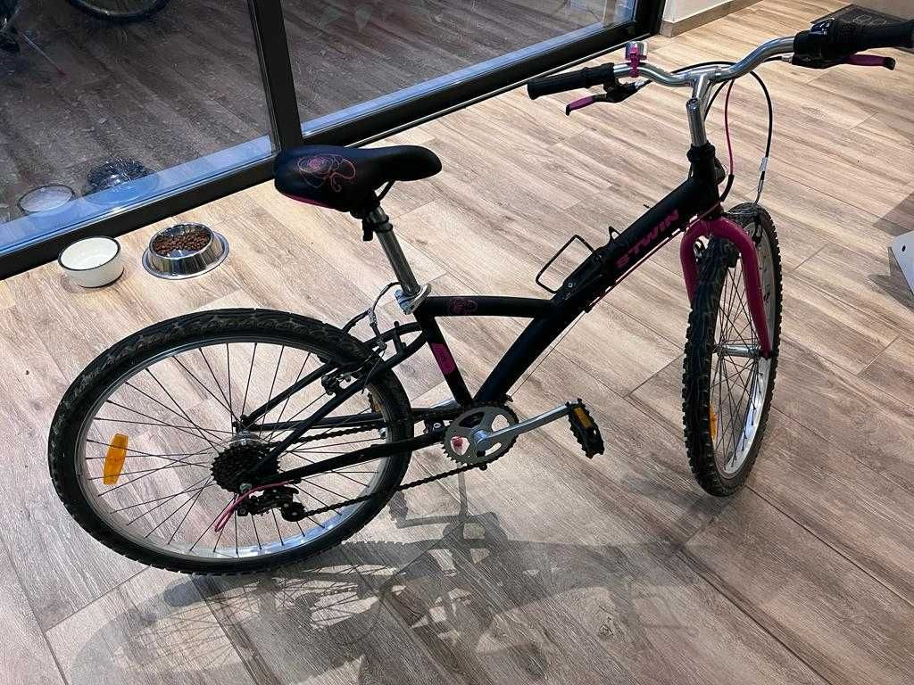 Bicicleta menina roda 24 polegadas