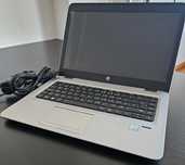Nb HP EliteBook 840G3 Core i5-6200U 8Gb 240Gb SSD Win8Pro Teclado PT