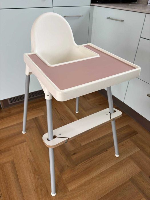 Krzesełko do karmienia dla dzieci ANTILOP IKEA + dodatki
