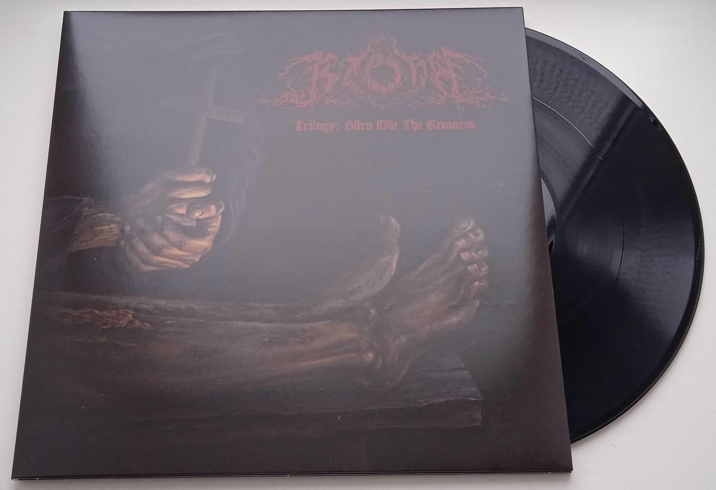 KZOHH - Trilogy: Burn Out the Remains (Osmose Prod.) Vinyl Вініл Винил