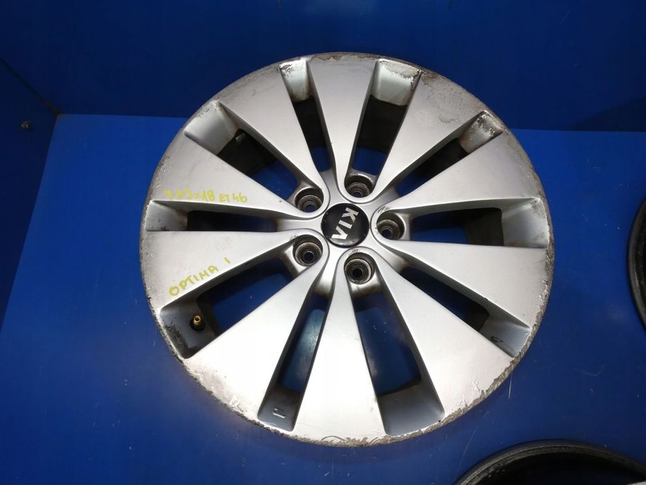 KIA OPTIMA III SPORTAGE FELGA ALUMINIOWA R18 18 5x114,3 ET-46