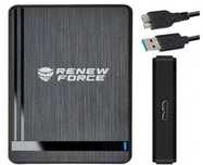 Kieszeń do dysków 2,5 cala czarna USB 3.0 06332