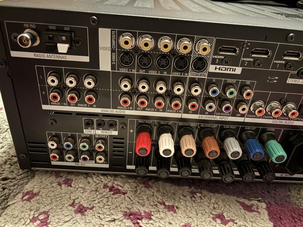Amplituner Harman/Kardon AVR 255 uszkodzony