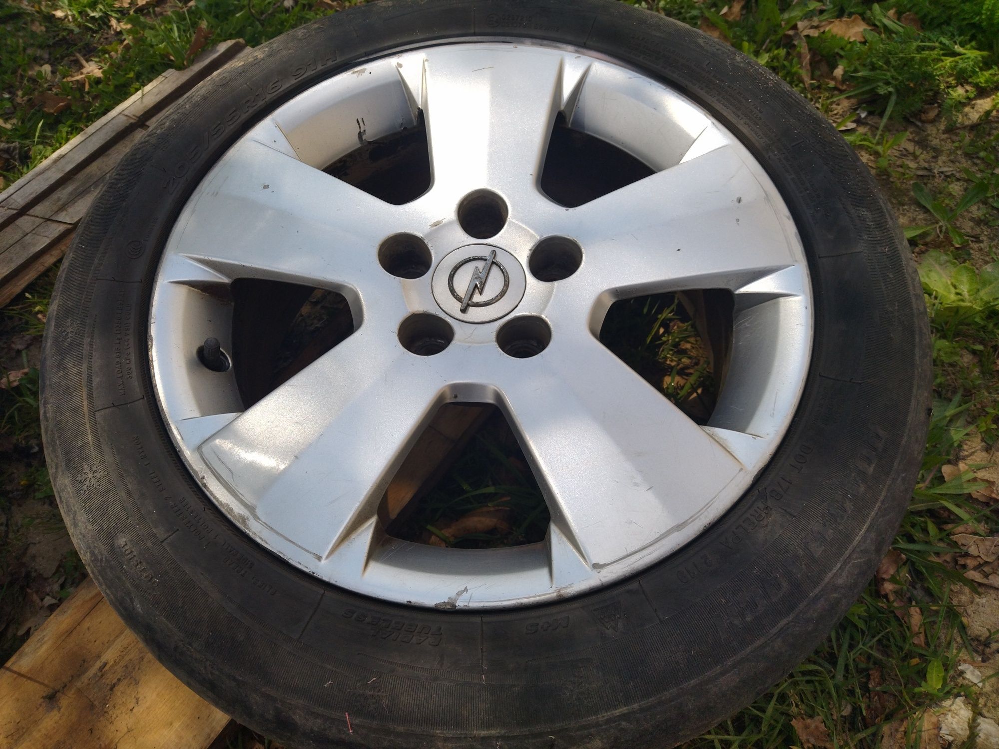 Koła 5x110 r16 Opel Vectra C