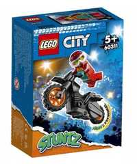 LEGO CITY 60311 OGNISTY MOTOCYKL kaskaderski klocki