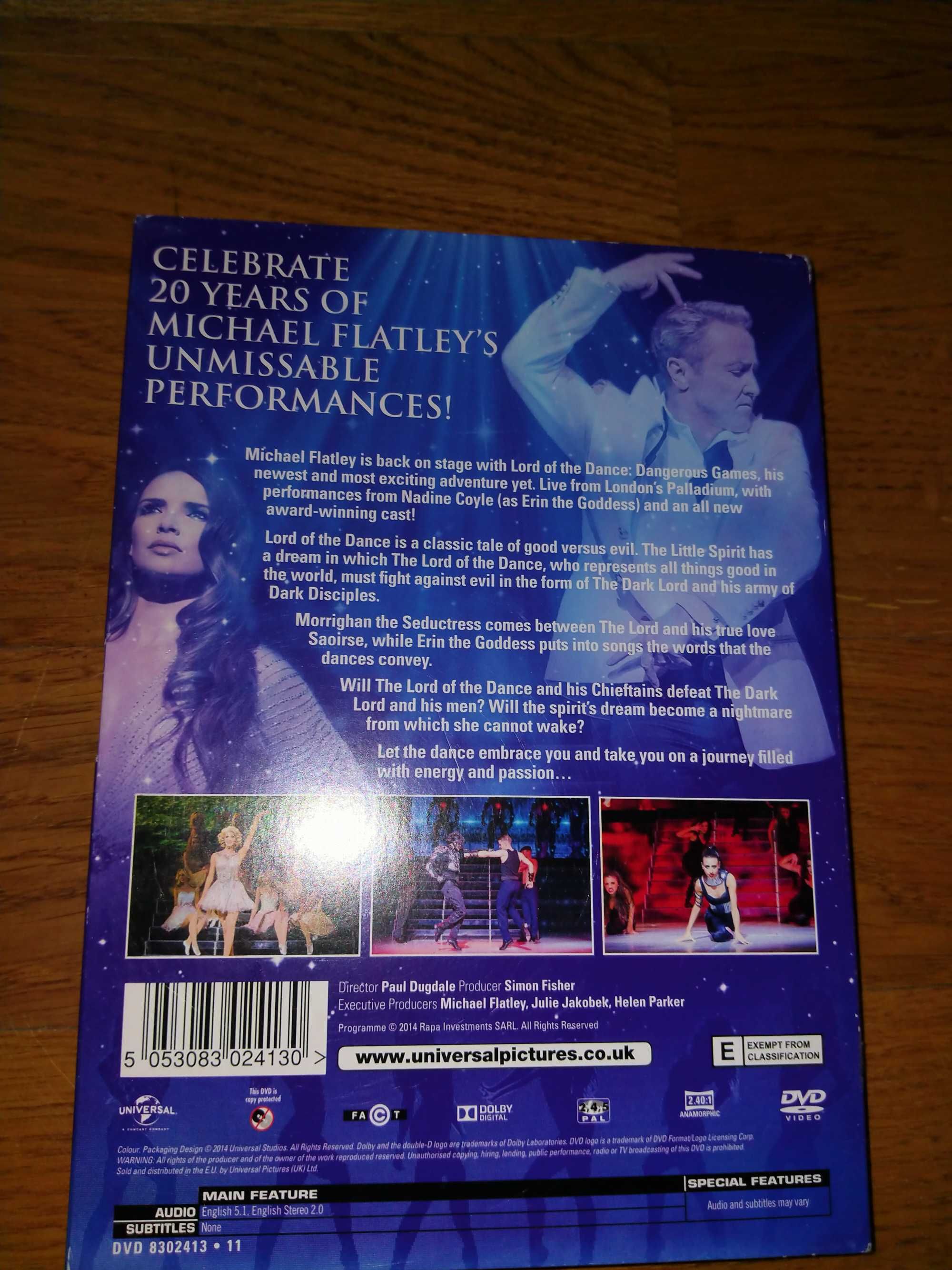 DVD FLATLEY Lord of the Dance
