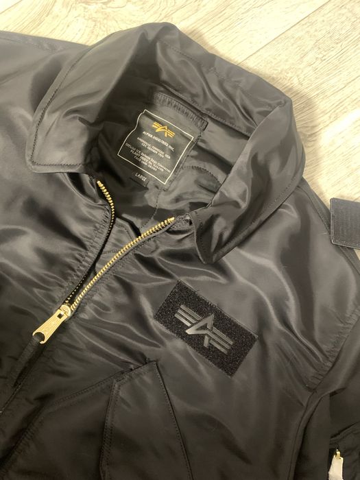 Оригинальный бомбер Alpha industries CWU 45 bomber куртка jacket