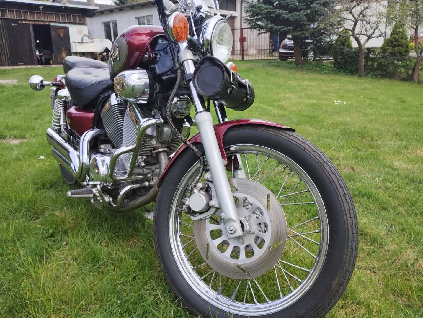 Yamaha Virago XV 535 De Luxe