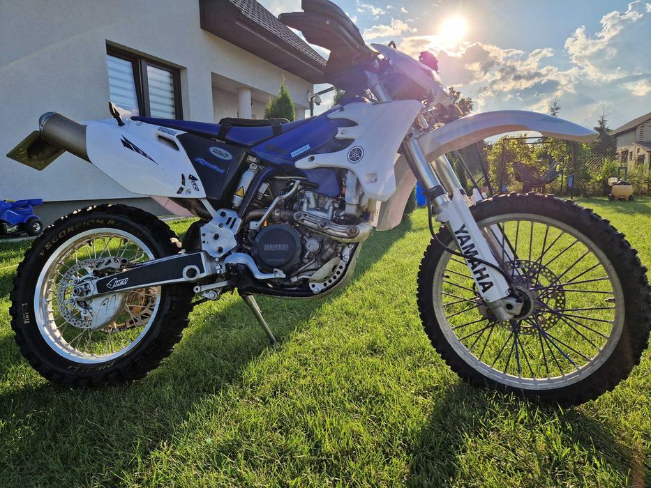 Yamaha WRF 450F Zarejestrowana