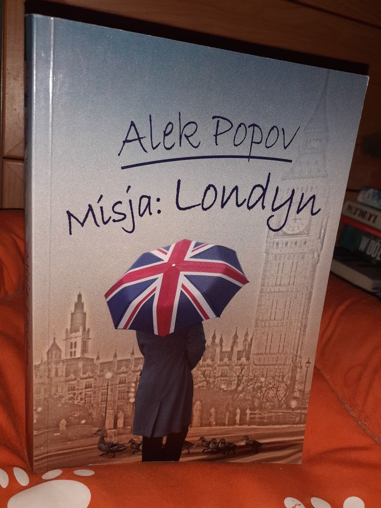 Misja: Londyn - Alek Popov
