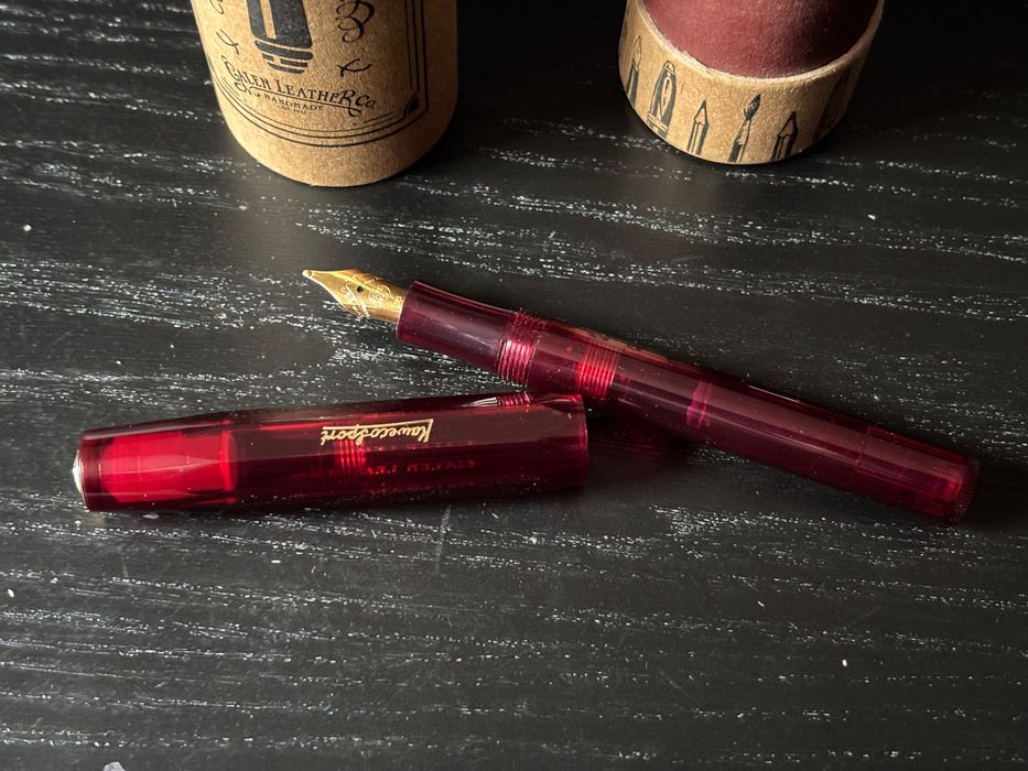 [NOWE] Pióro wieczne Kaweco Sport Carmine (edycja limitowana) +atr