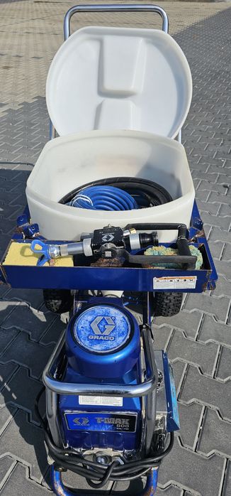 Agregat szpachlarsko tynkarski,  GRACO TMX 506