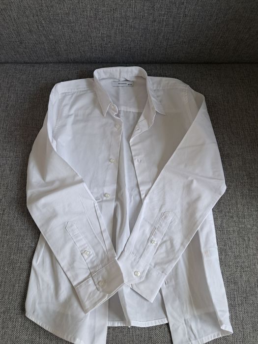 Koszula biała firmy reserved rozmiar 146