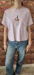 T shirt reserved z nadrukiem